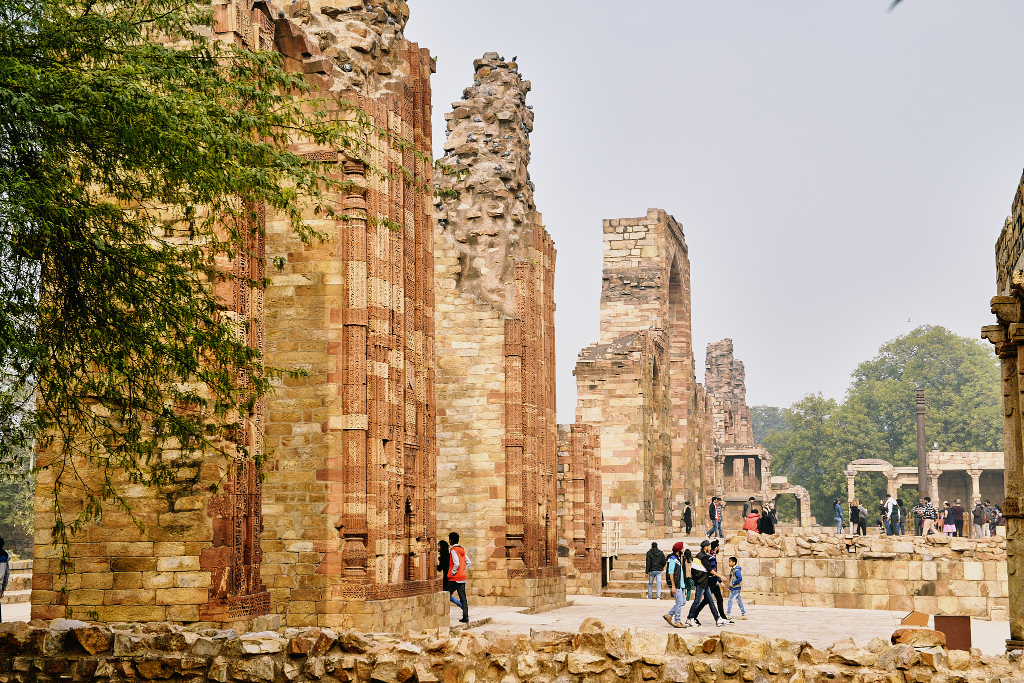 20140104 261 델리 쿠트브 미나르 (철 기둥)